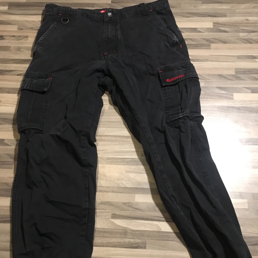 Pretty new supreme OG pants